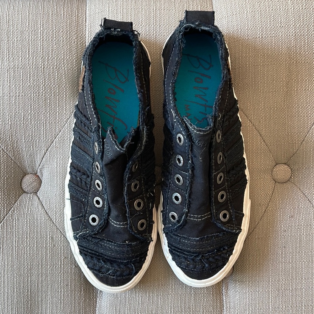 Blowfish Black Slip On Sneakers
